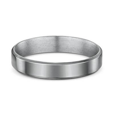 Leonardo Collection Flat Bevel Classic Band