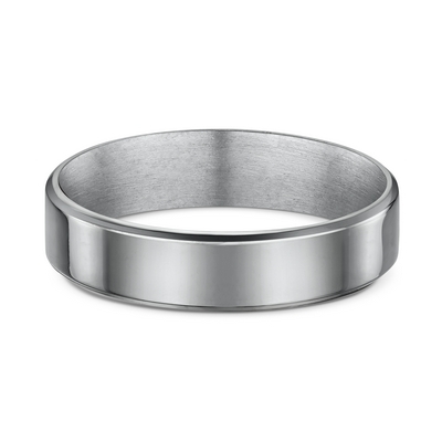 Leonardo Collection Flat Bevel Classic Band