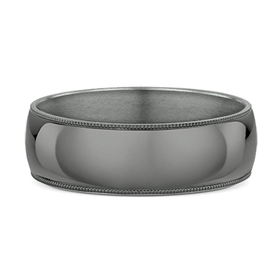 Leonardo Collection Tantalum Alternative Band
