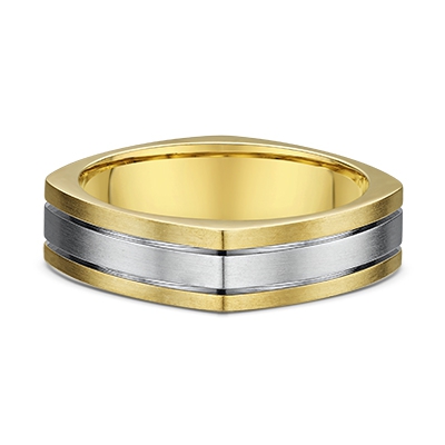 Leonardo Collection Contemporary Wedding Ring