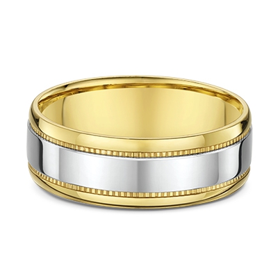 Leonardo Collection Contemporary Wedding Ring