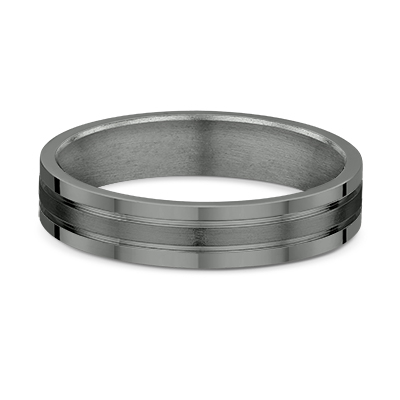 Leonardo Collection Tantalum Alternative Band